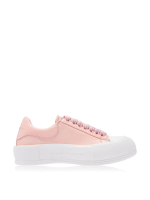 ALEXANDER MCQUEEN Deck Plimsoll Sneakers for Women