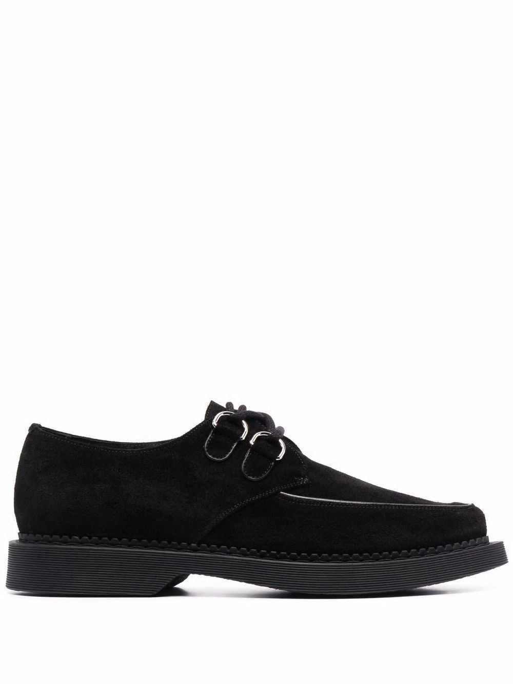 SAINT LAURENT Luxury Multicolor Derby Dress Shoes for Men