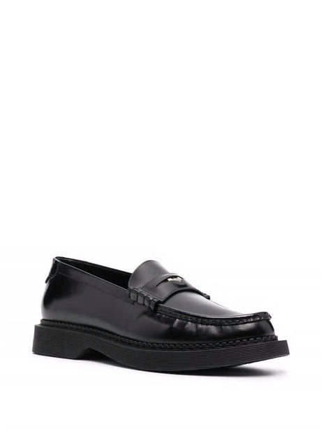 SAINT LAURENT Classic Men's Laced Up Dress Shoes