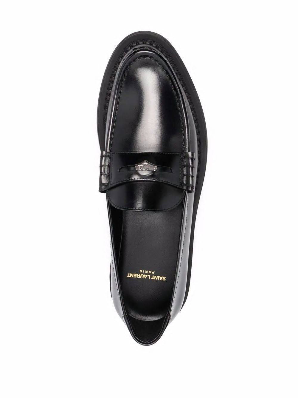 SAINT LAURENT Classic Men's Laced Up Dress Shoes