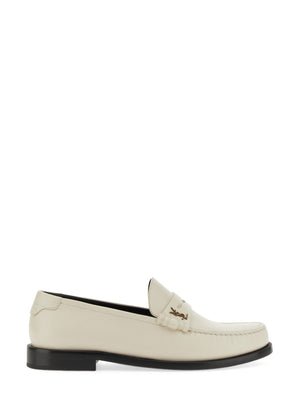 SAINT LAURENT Women's Leather Loafers