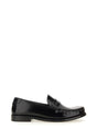 SAINT LAURENT Women's Leather Loafers