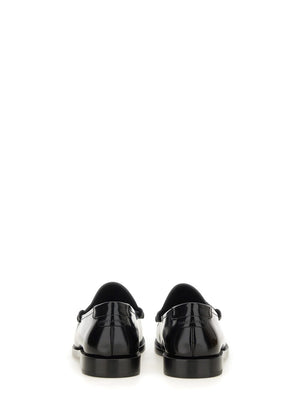 SAINT LAURENT Women's Leather Loafers