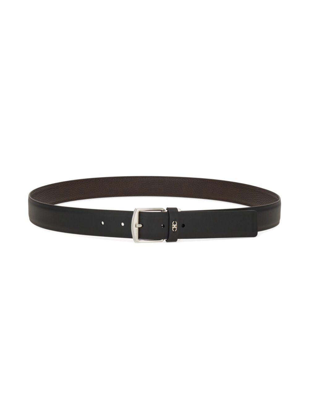 FERRAGAMO Classic Leather Belt for Men