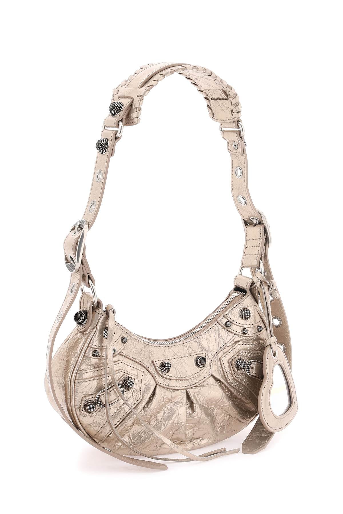 BALENCIAGA Mini Lamb Leather Handbag