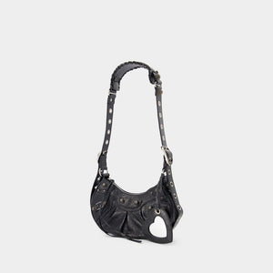 BALENCIAGA Mini Luxe Shoulder Handbag