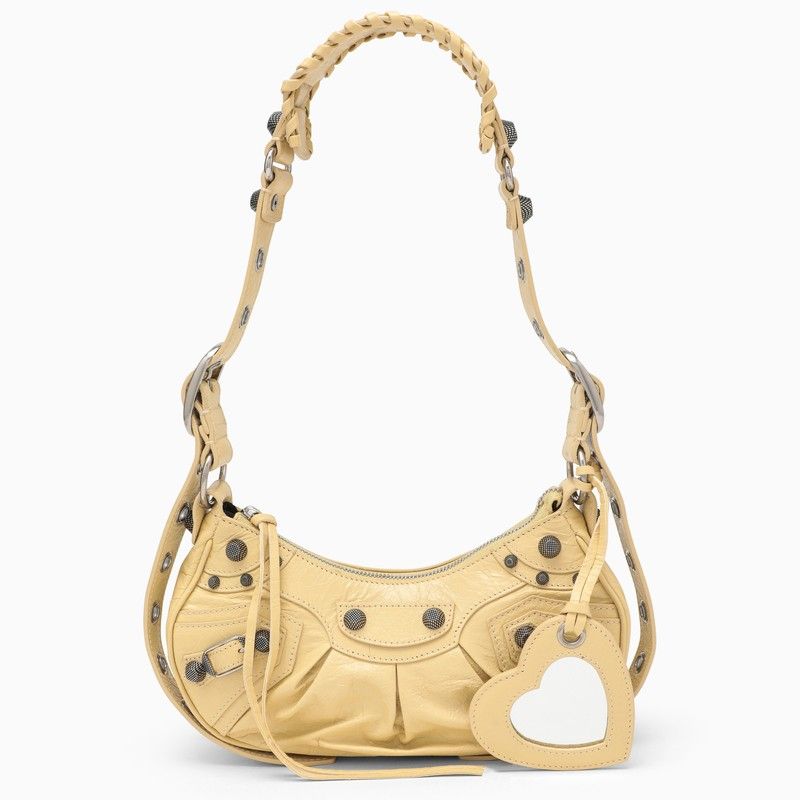 BALENCIAGA Mini Luxe Shoulder Handbag