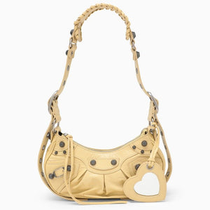 BALENCIAGA Mini Luxe Shoulder Handbag