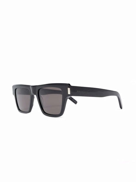 SAINT LAURENT Classic Black Acetate Sunglasses for Women