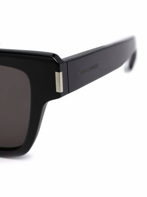 SAINT LAURENT Classic Black Acetate Sunglasses for Women