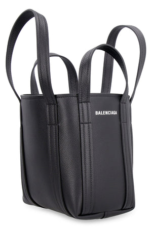 BALENCIAGA Everyday Mini North-South Tote in Black