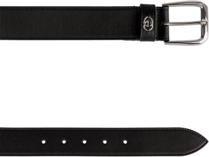 GUCCI Luxurious Leather Belt with Interlocking G Detail for Men