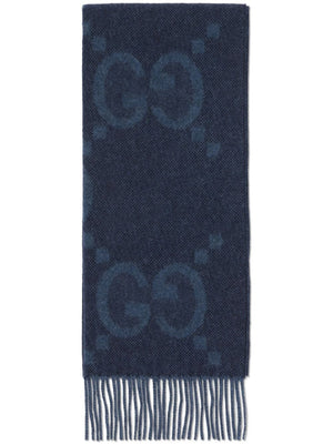 GUCCI Luxury Cashmere Scarf - 45x200 cm