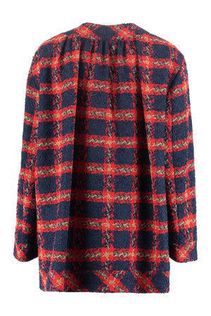 GUCCI Multicolor Tweed Jacket for Women