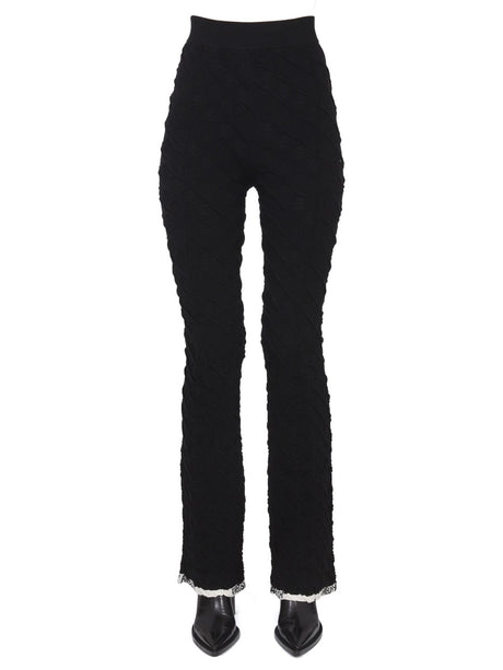 AMBUSH Stylish Women's Elastic Waistband Trousers