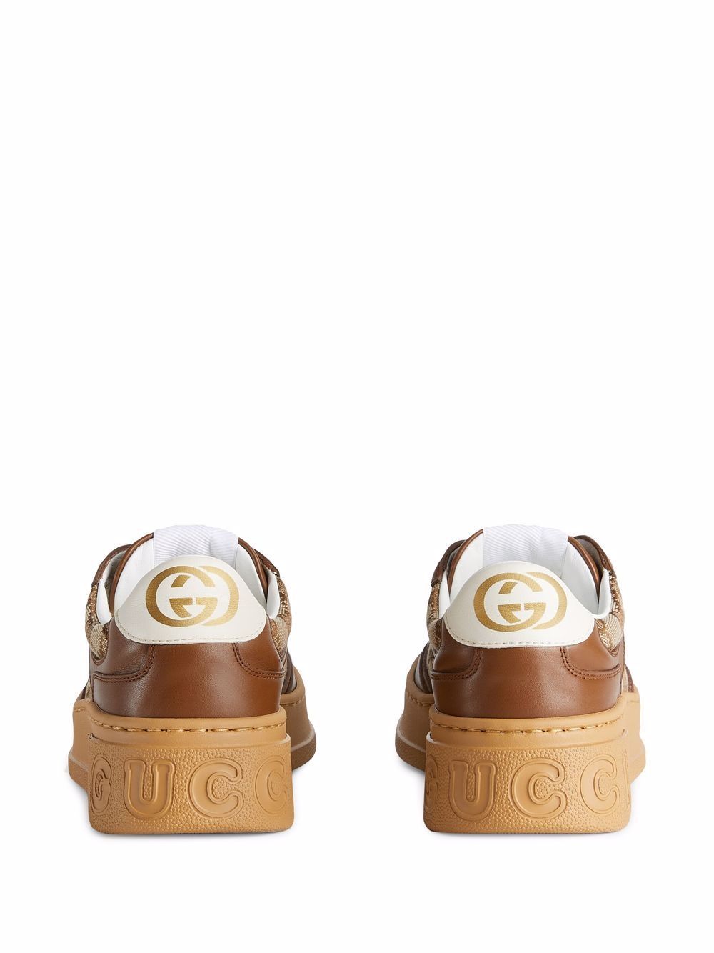 GUCCI Nude & Neutral Chunky Sneakers for Women