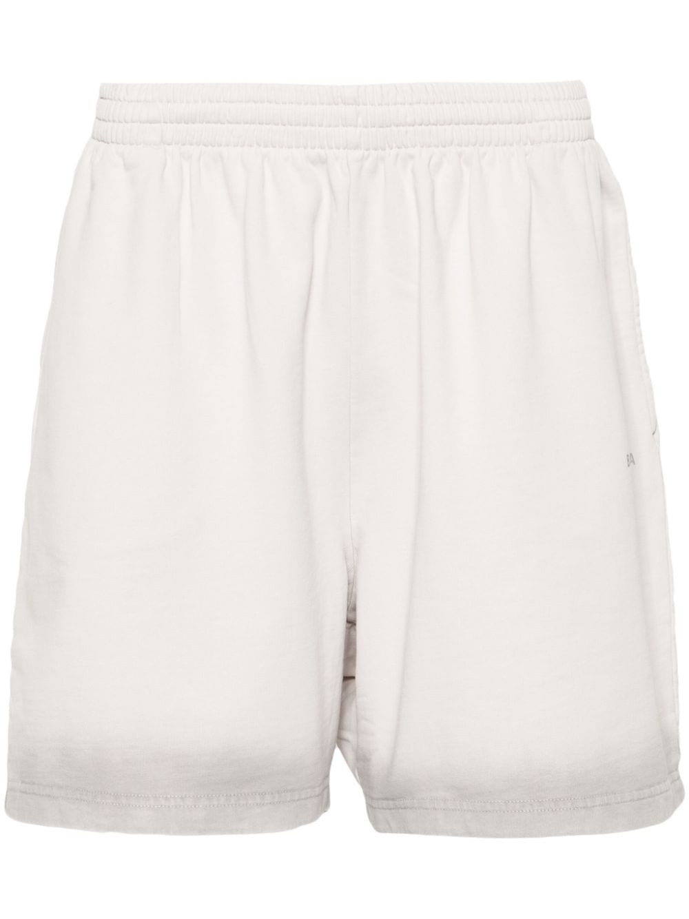 BALENCIAGA Thigh-Length Ombre Effect Shorts with Reflective Detailing