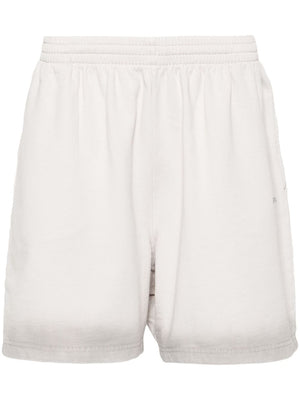 BALENCIAGA Thigh-Length Ombre Effect Shorts with Reflective Detailing