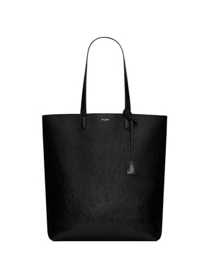 Saint Laurent Bold Men's Black Tote Handbag