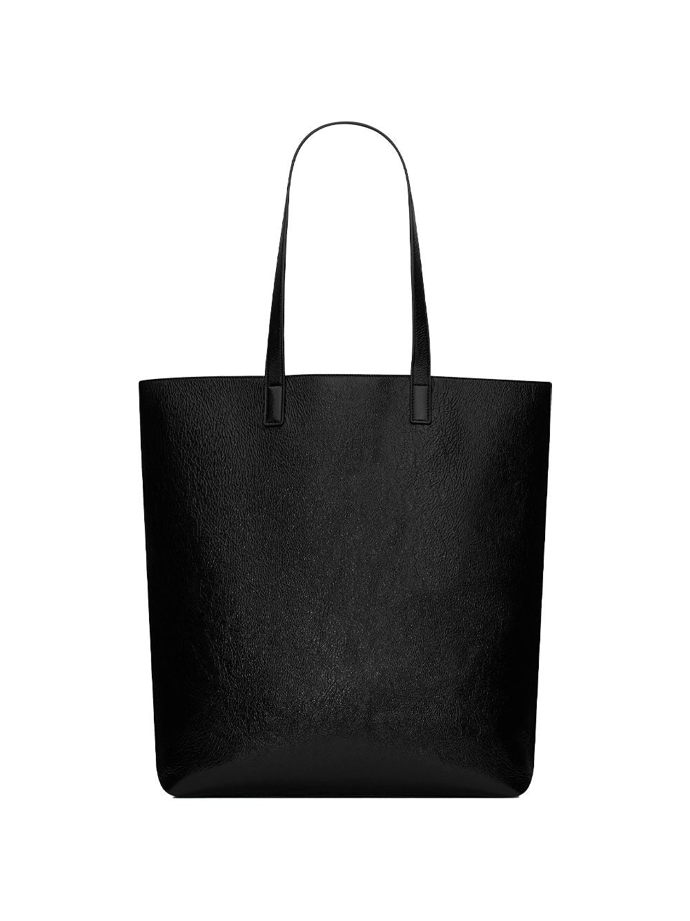 Saint Laurent Bold Men's Black Tote Handbag