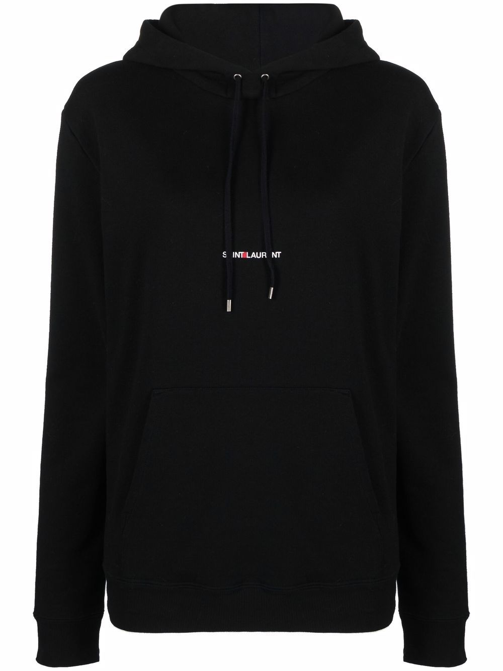 SAINT LAURENT Classic Black Knit Sweater for Women, Season 24SS