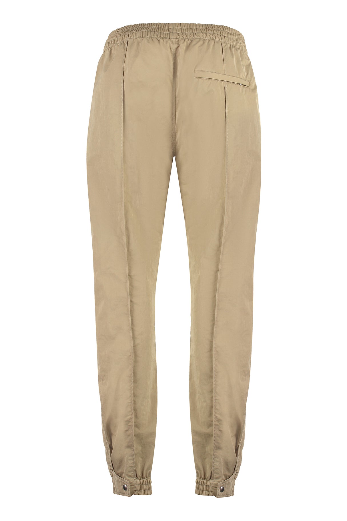 BOTTEGA VENETA Beige Elasticated Waist Trousers for Men - FW23 Collection