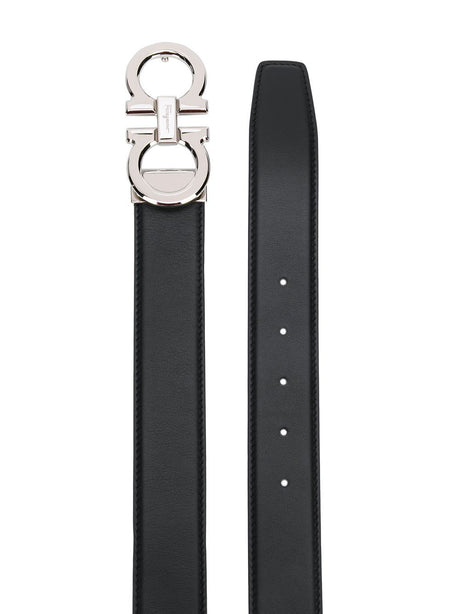 Ferragamo Reversible Buckle Belt for Men