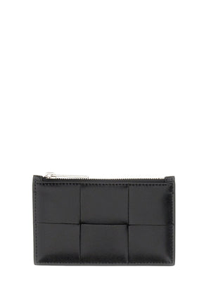 BOTTEGA VENETA Mini Zip Card Holder