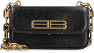 BALENCIAGA Stylish Black Crossbody Handbag - SS22 Collection