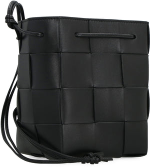 BOTTEGA VENETA Mini Leather Bucket Handbag