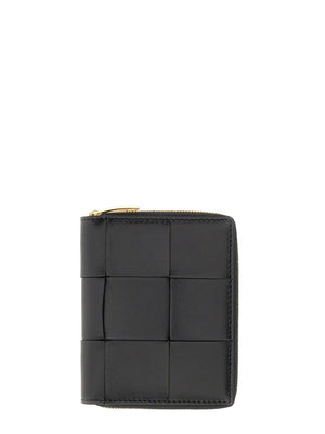 BOTTEGA VENETA Mini Braided Wallet