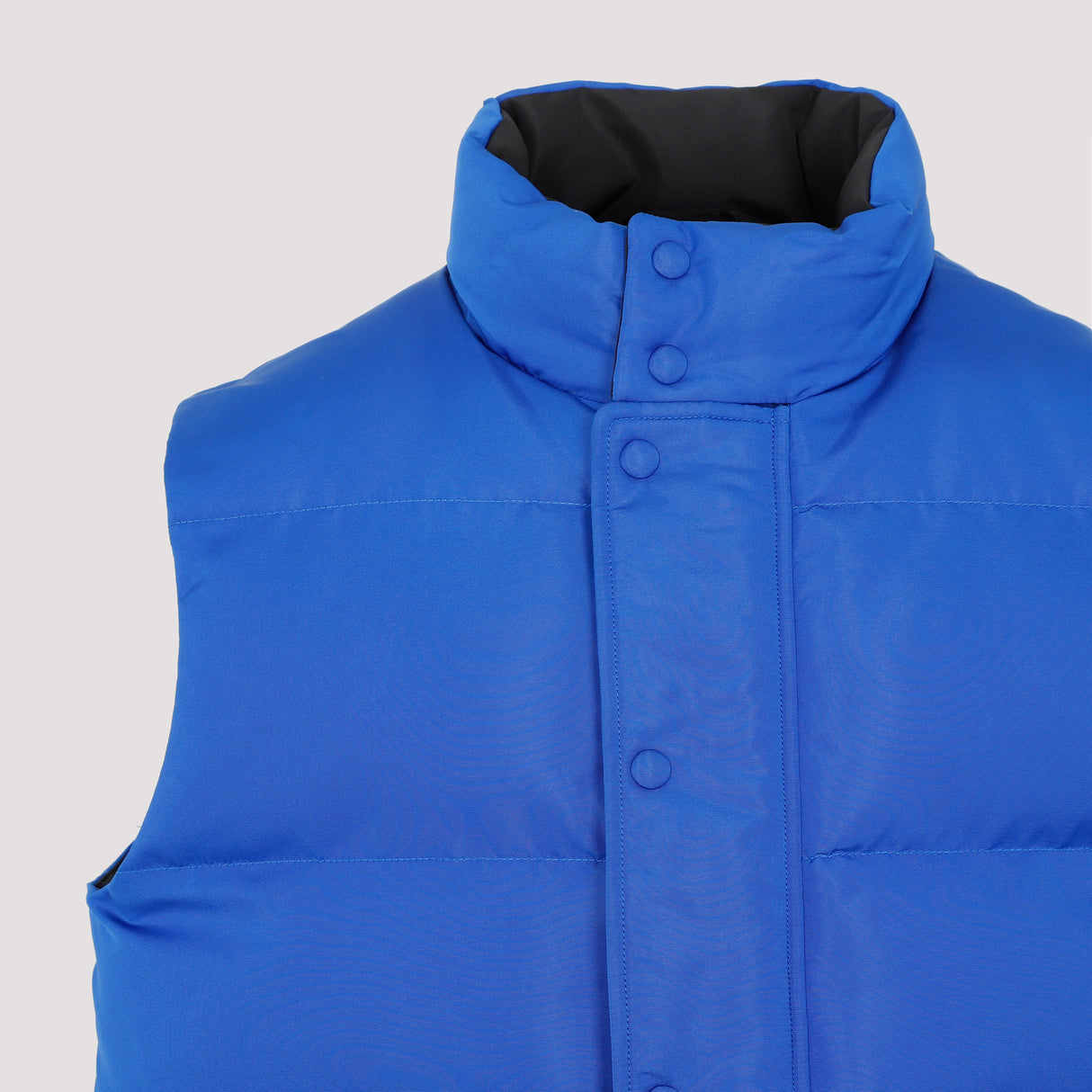 ALEXANDER MCQUEEN FW22 Men's Padded Vest in Blue