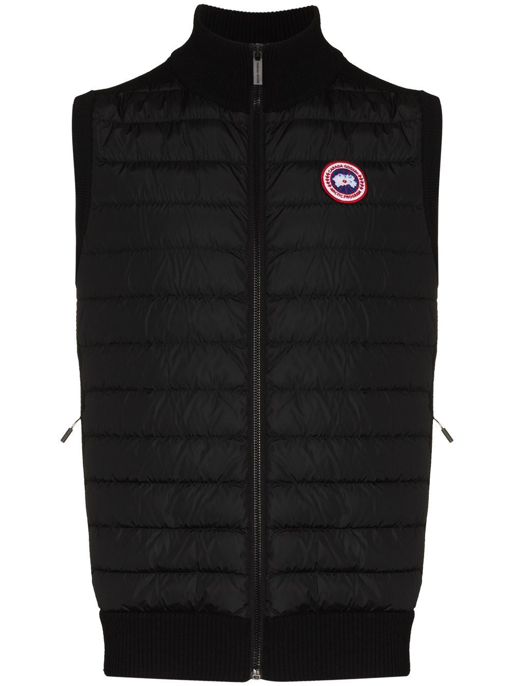 CANADA GOOSE Men's Mid-Weight Merino Wool Waistcoat for Layering and Mid-Season Wear - FW23