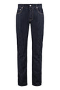 ALEXANDER MCQUEEN Mens 5-Pocket Slim Fit Jeans - Blue