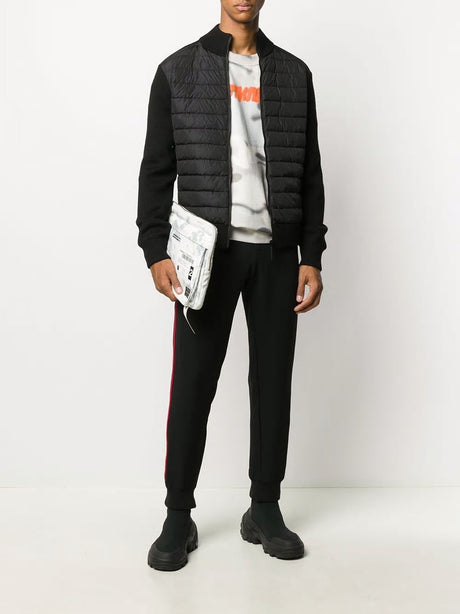 CANADA GOOSE Men's Knit Hybrid Jacket for Spring/Summer 2024