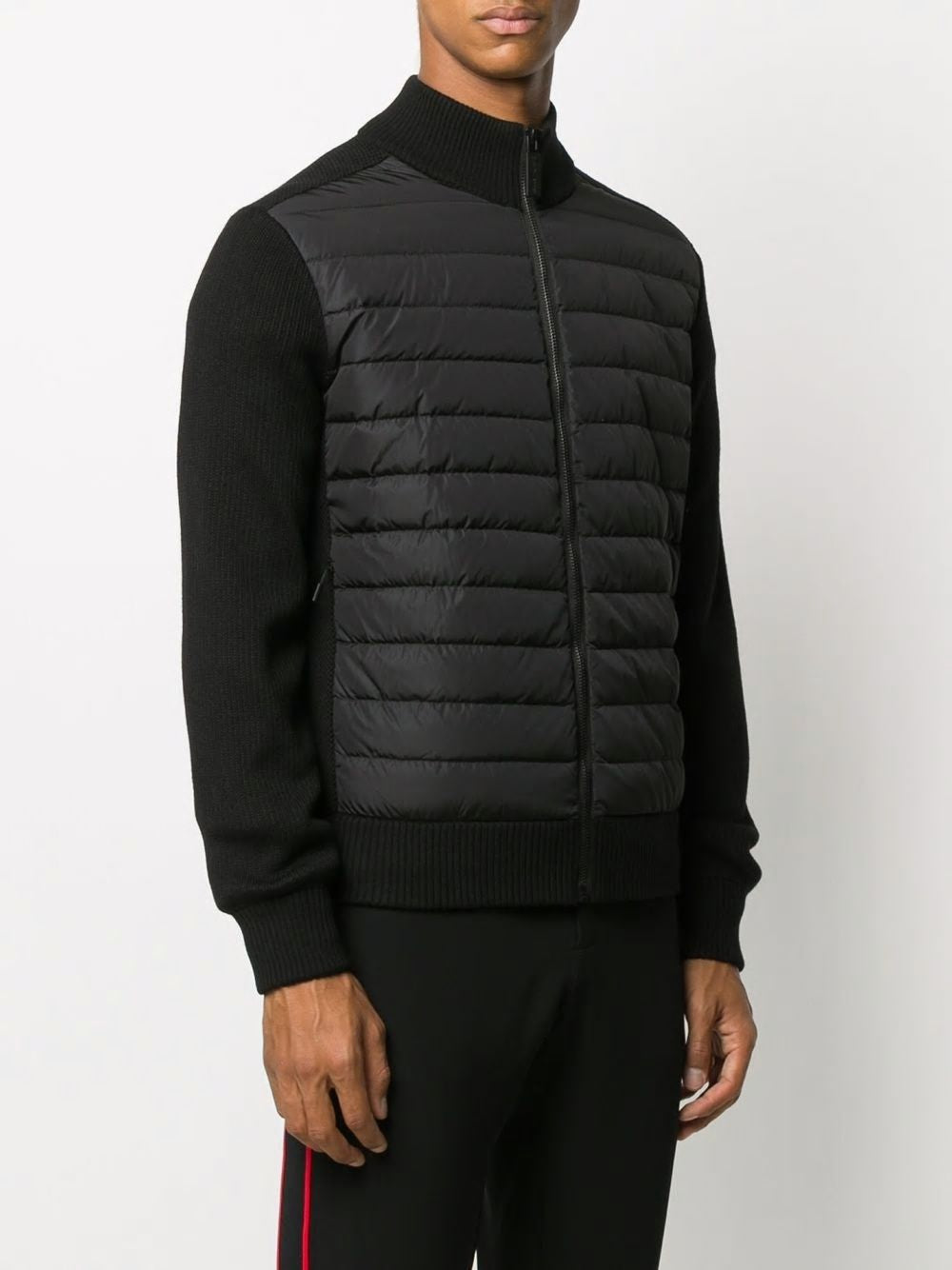 CANADA GOOSE Men's Knit Hybrid Jacket for Spring/Summer 2024