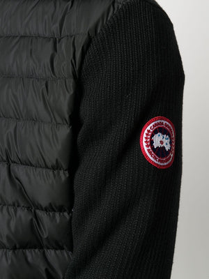 CANADA GOOSE Men's Knit Hybrid Jacket for Spring/Summer 2024