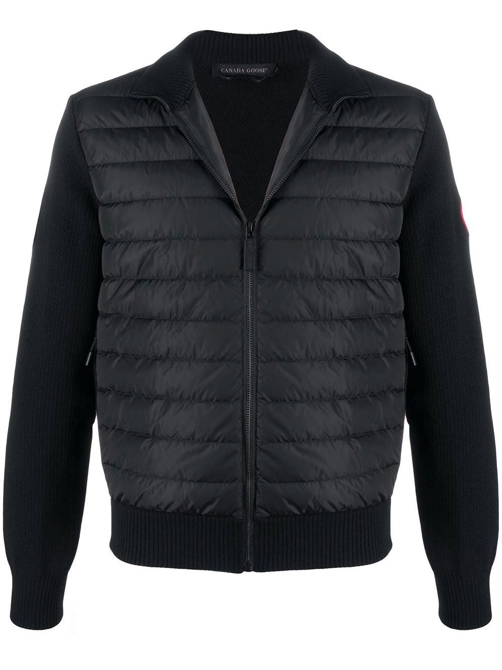 CANADA GOOSE Men's Knit Hybrid Jacket for Spring/Summer 2024