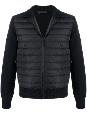 CANADA GOOSE Men's Knit Hybrid Jacket for Spring/Summer 2024