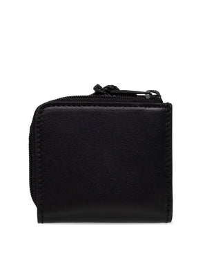 ALEXANDER MCQUEEN Mini Graffiti Logo Wallet