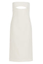 SAINT LAURENT Elegant Silk Midi Dress for Women