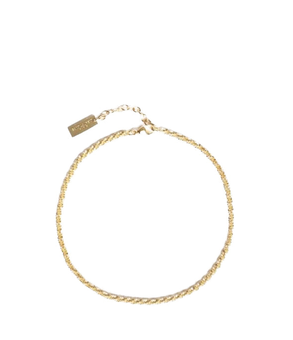 SAINT LAURENT Multicolor Helix Chain Bracelet for Women - SS23 Collection