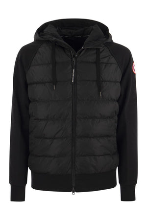 CANADA GOOSE Hybrid Huron Full-Zip Hooded Jacket