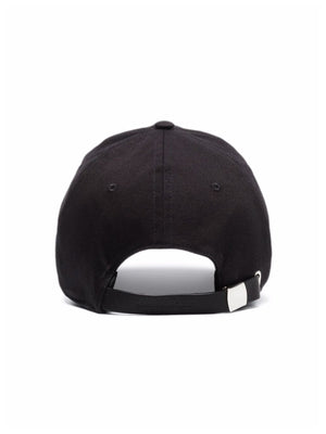 ALEXANDER MCQUEEN Stacked Logo Baseball Cap for Men