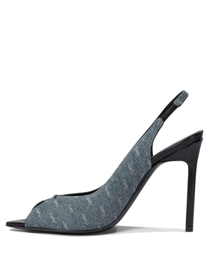 SAINT LAURENT Women's Heeled Pumps - Elevate Your Style