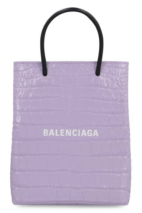 Túi xách da giả cọ xinh đẹp mầu Lilac dành cho nữ | Bộ sưu tập FW22