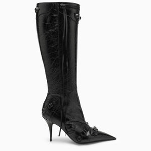 Dive into Bold Fashion with Balenciaga's Cagole H90 Boots