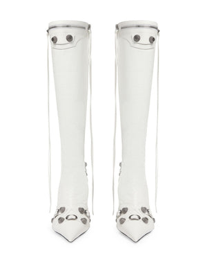 BALENCIAGA White 23FW Women's Boots