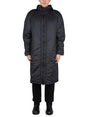 MCQ Tech Duvet Jacket with Hood and Drawstring