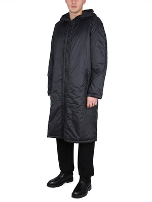 MCQ Tech Duvet Jacket with Hood and Drawstring